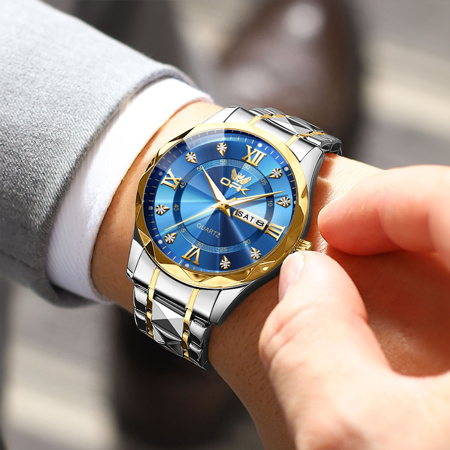 Image of OPK Analog Watch - For Men