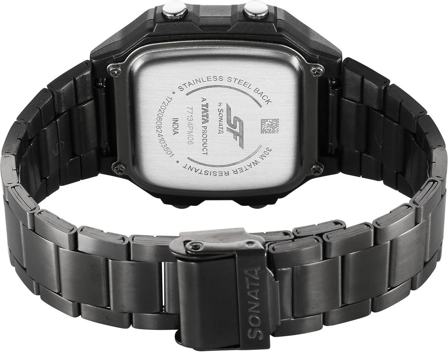 SONATA Hexa Metal Refresh Digital Watch - Image 4
