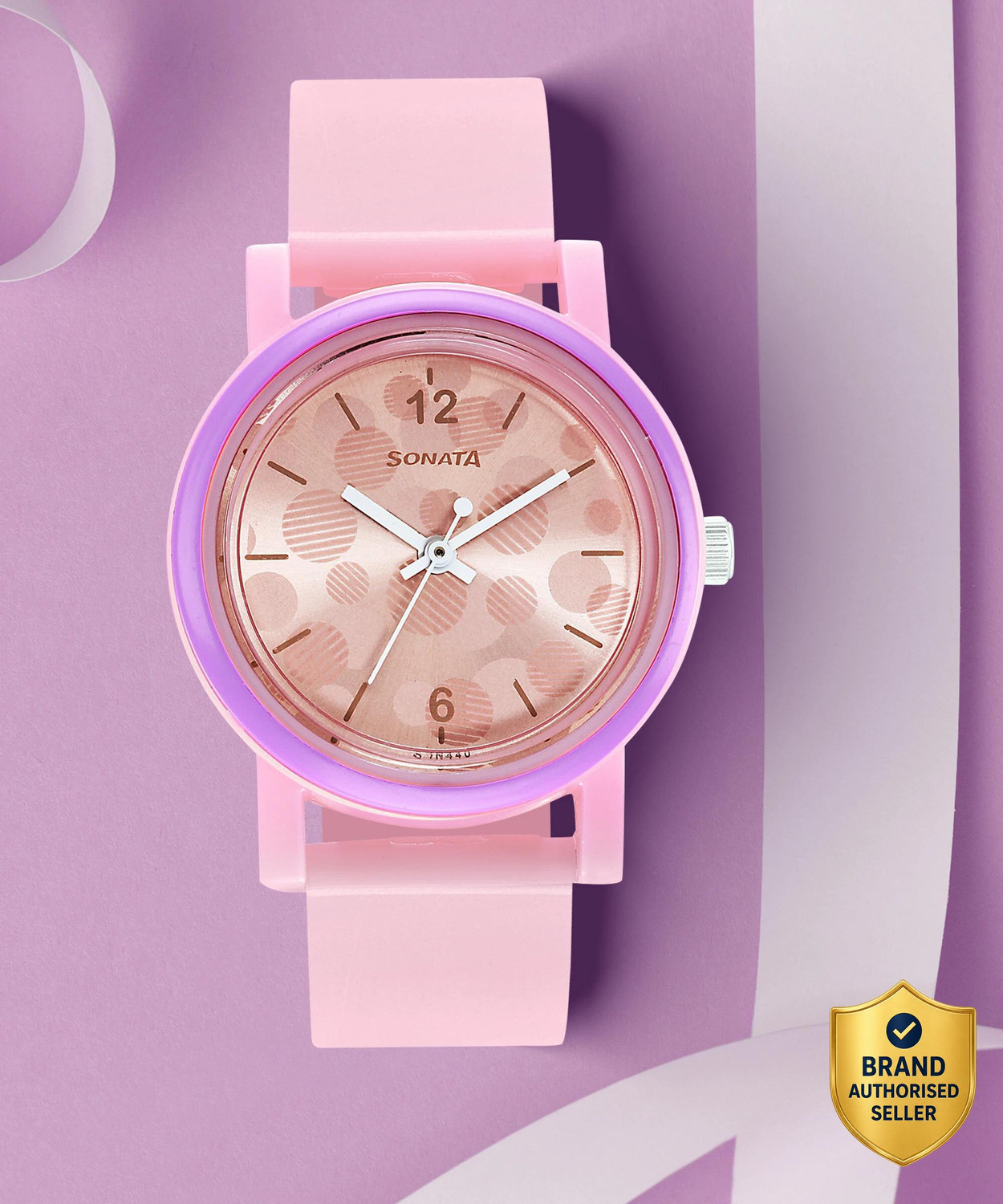 Image of SONATA SPLASH 3.0 Analog Watch - For Women