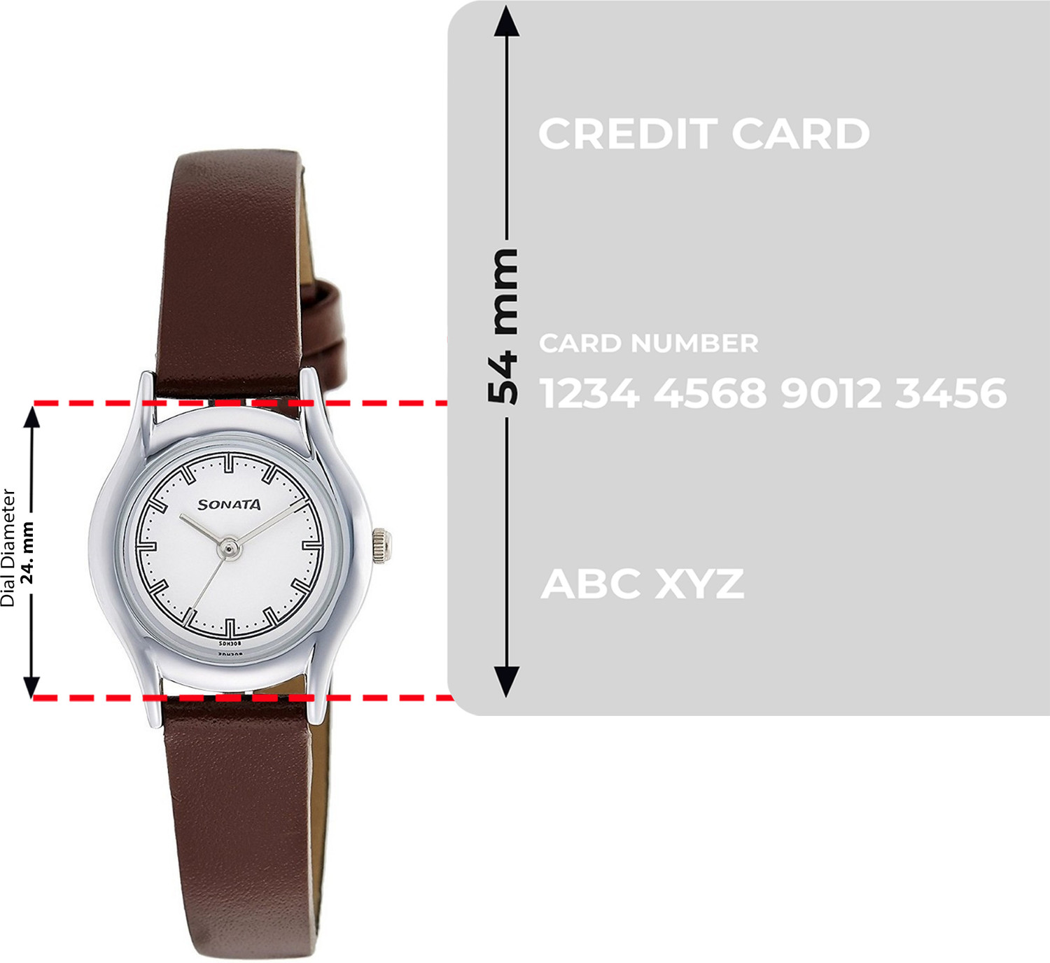 Image of SONATA Analog Watch - For Women