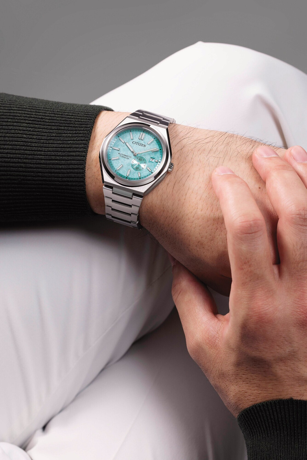 Image of CITIZEN Zenshin Zenshin Analog Watch - For Men