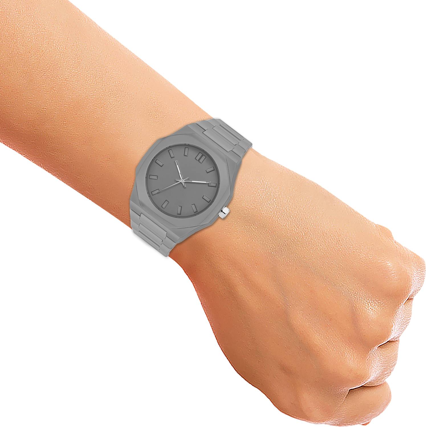 luxurit Ceramic Strap Analog Watch - Image 5