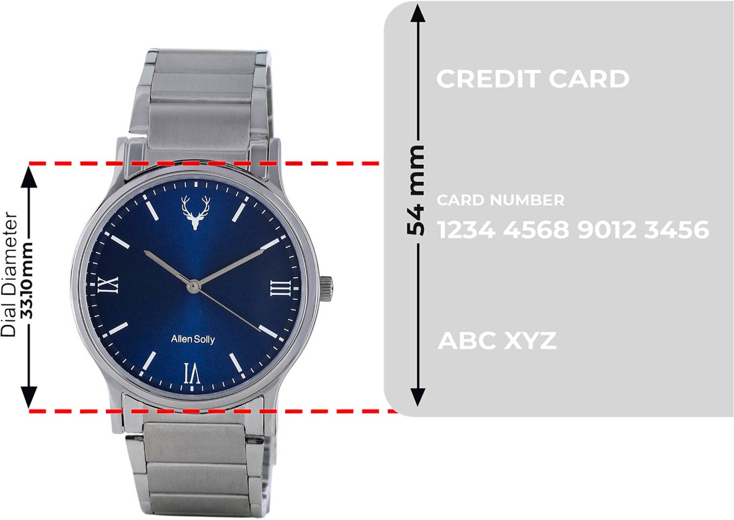 Allen Solly Analog Watch - For Couple - Image 4