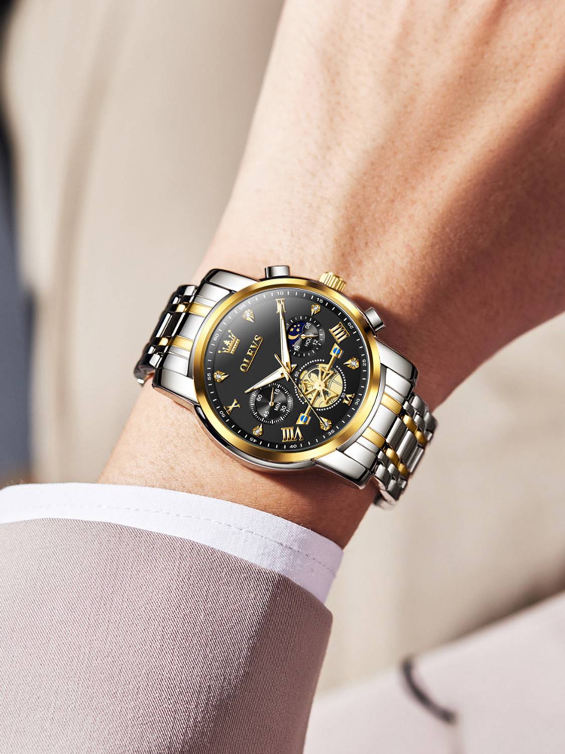 OLEVS Analog Watch - For Men - Image 5