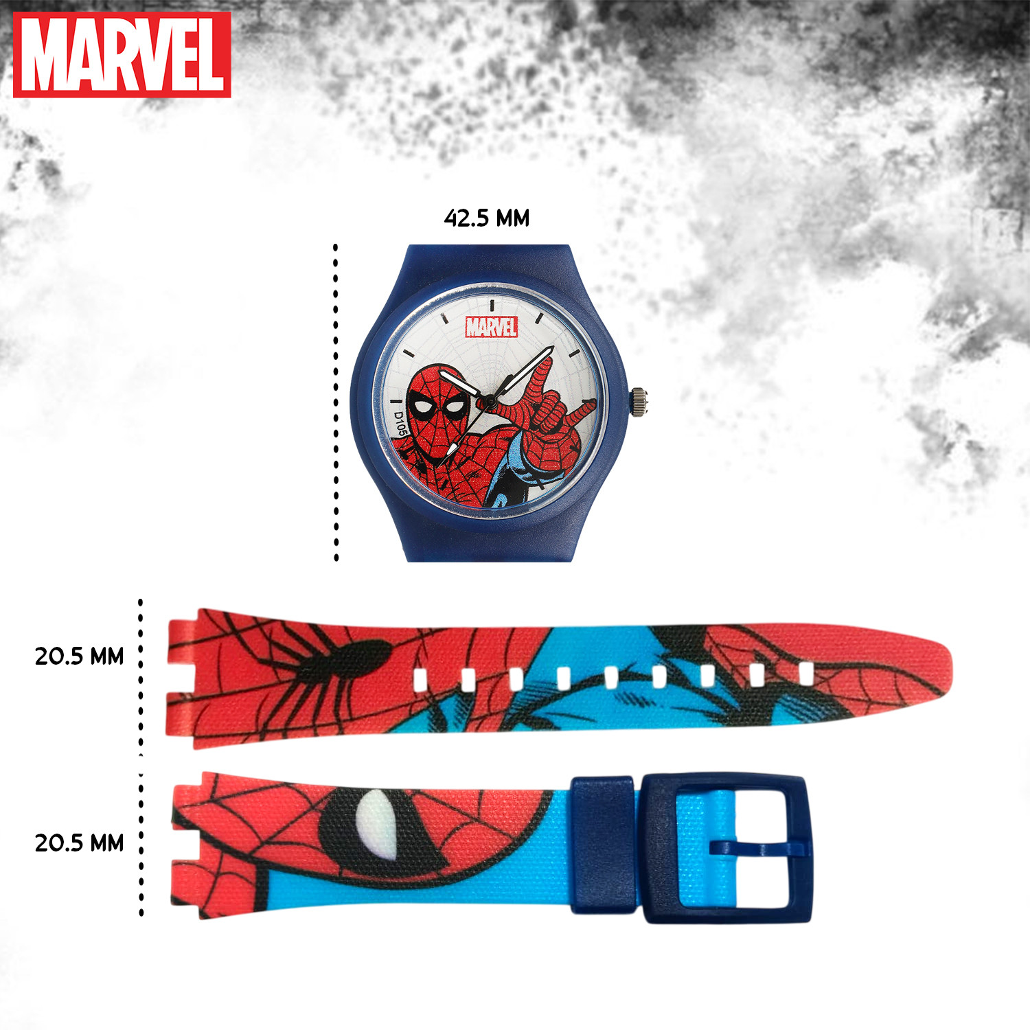 Image of MARVEL AZ95-BN Analog Watch - For Boys