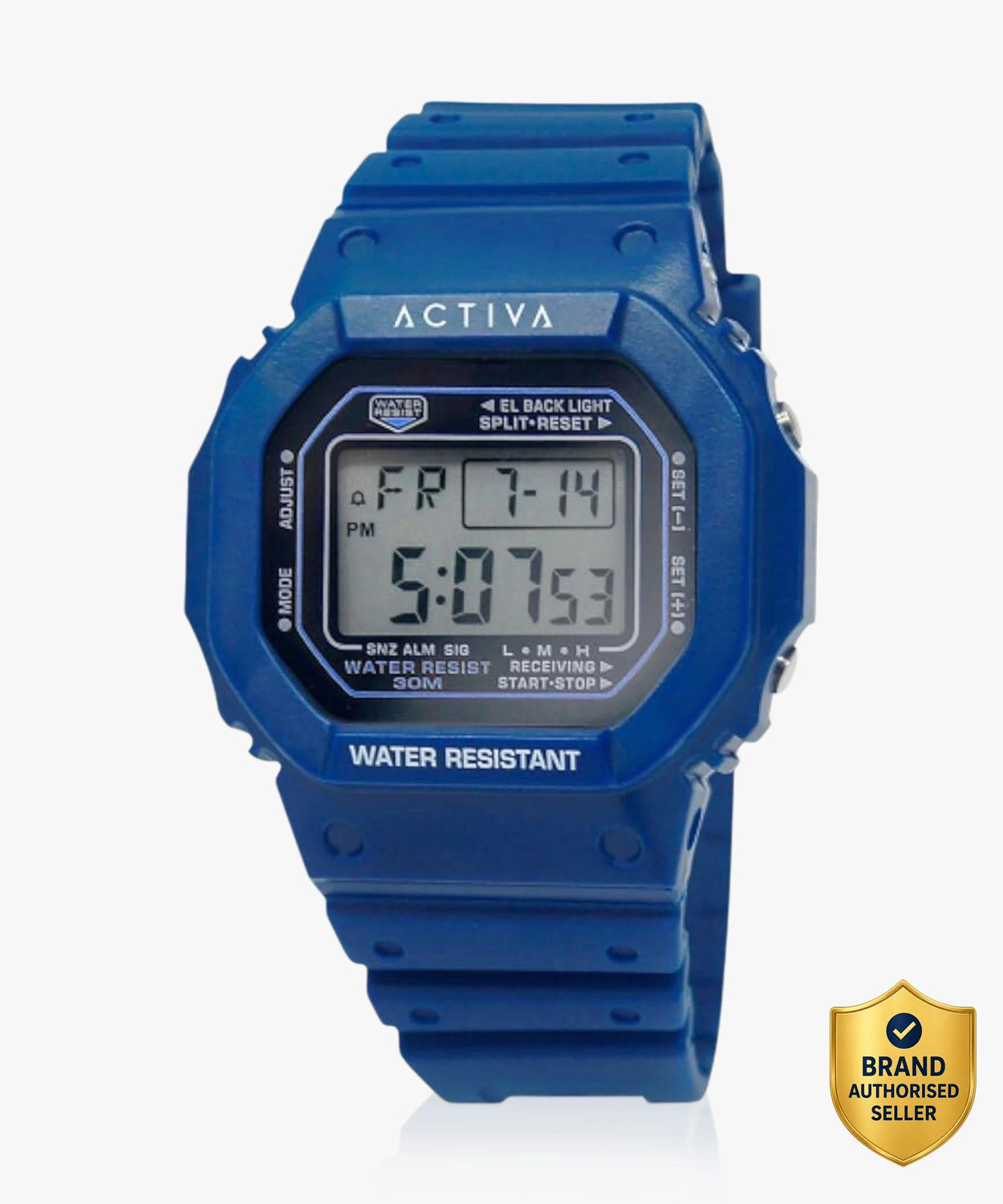Image of INVICTA ACW424-003 Activa By Invicta Black Dial Digital Watch - For Men