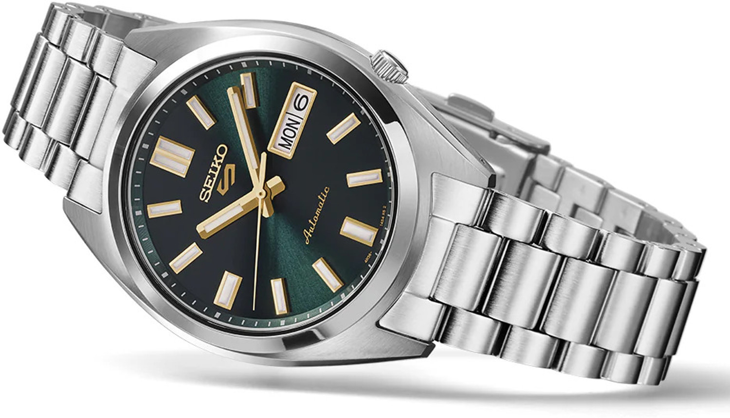 Image of Seiko SRPL57K1 5 Sports Analog Watch - For Men