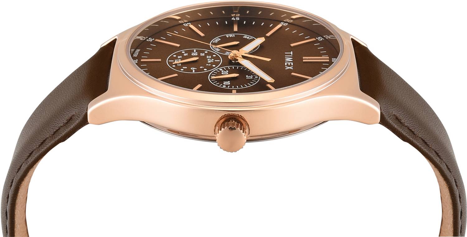 TIMEX Multifunction Brown Dial Analog Watch - Men - Image 4