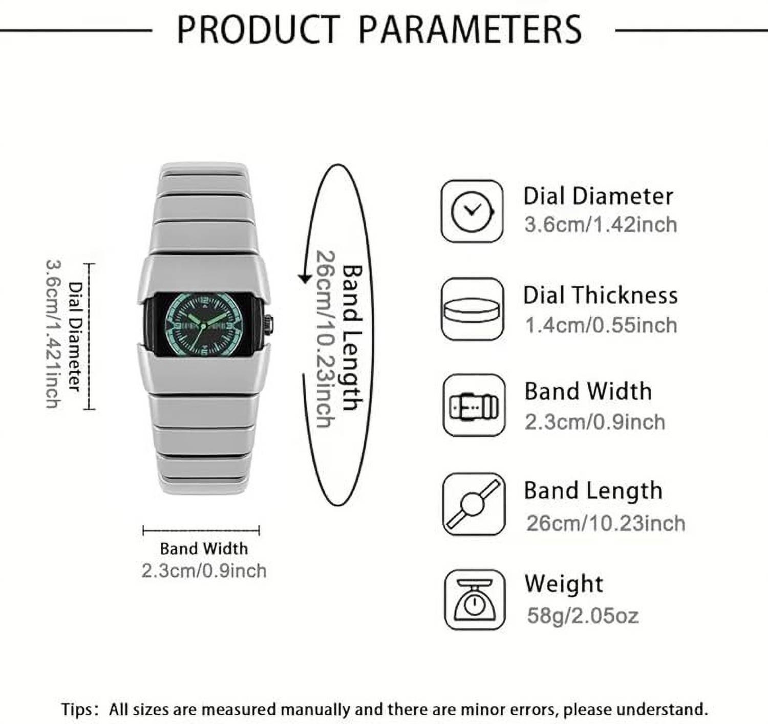 sanowrex Analog Watch - For Men - Image 2