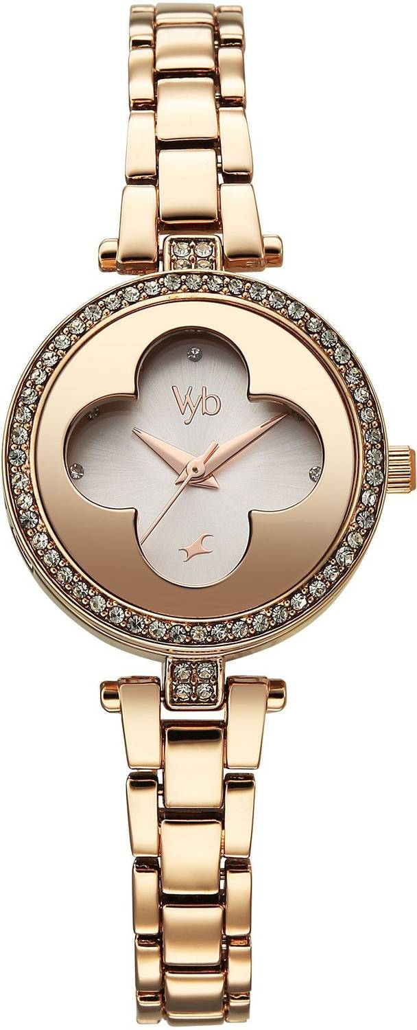 Fastrack Vyb Eclipse Quartz White Dial Women's Watch - Image 3