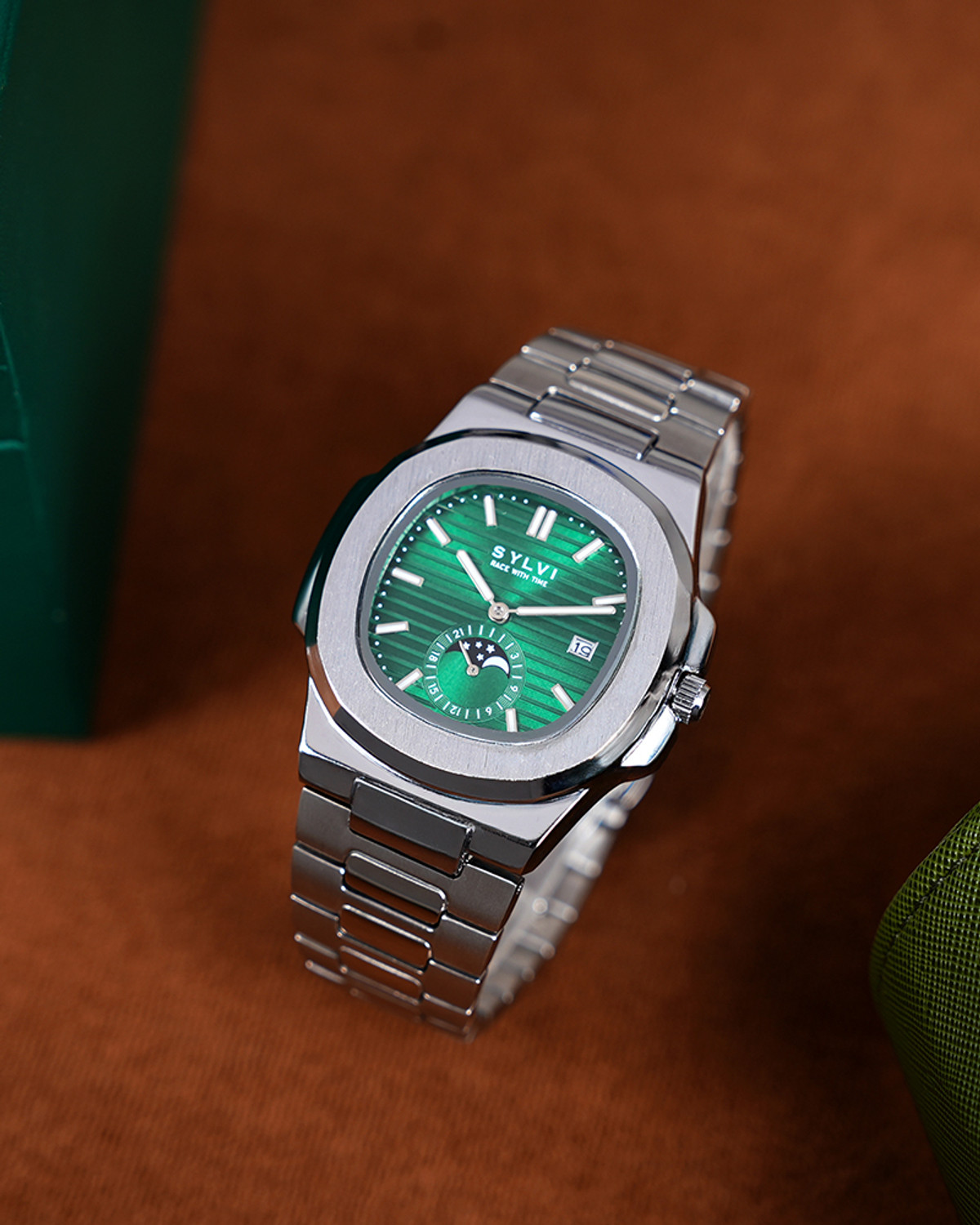 Image of Sylvi Urbane Moon Analog Watch - For Men