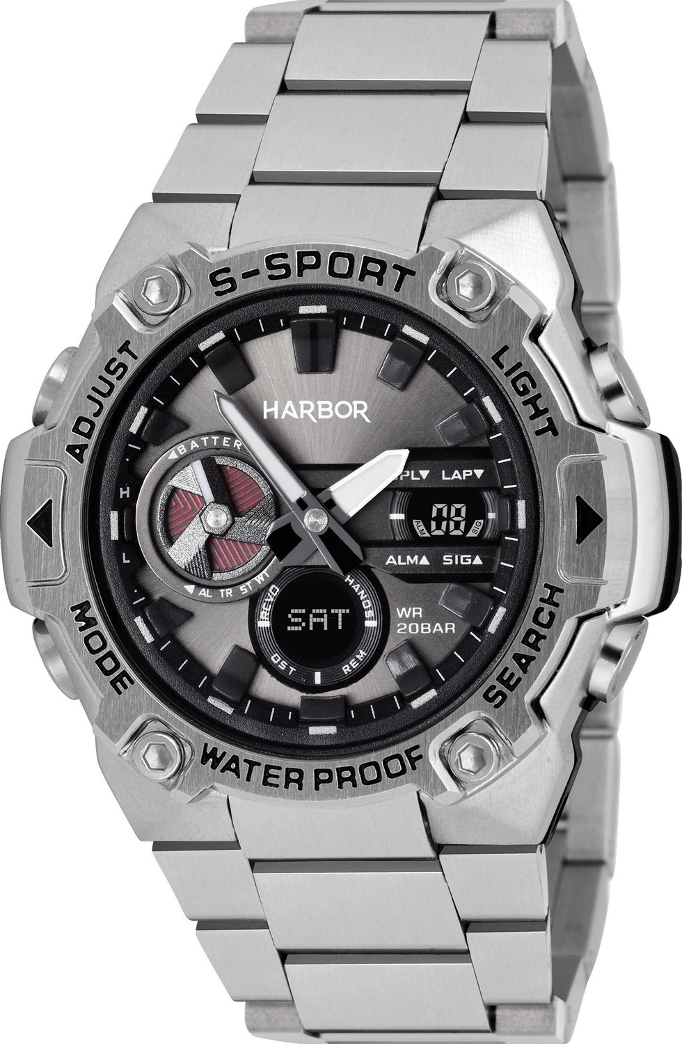 Image of Harbor EF Analog-Digital Watch - For Men