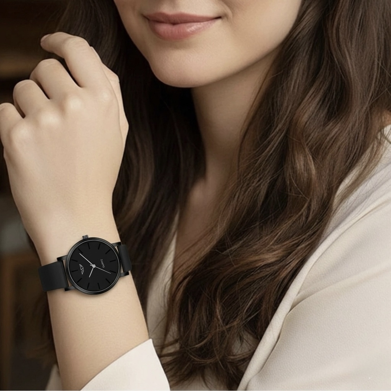 Image of Shivark SL-39 Silicone Strap Analog Watch - For Women