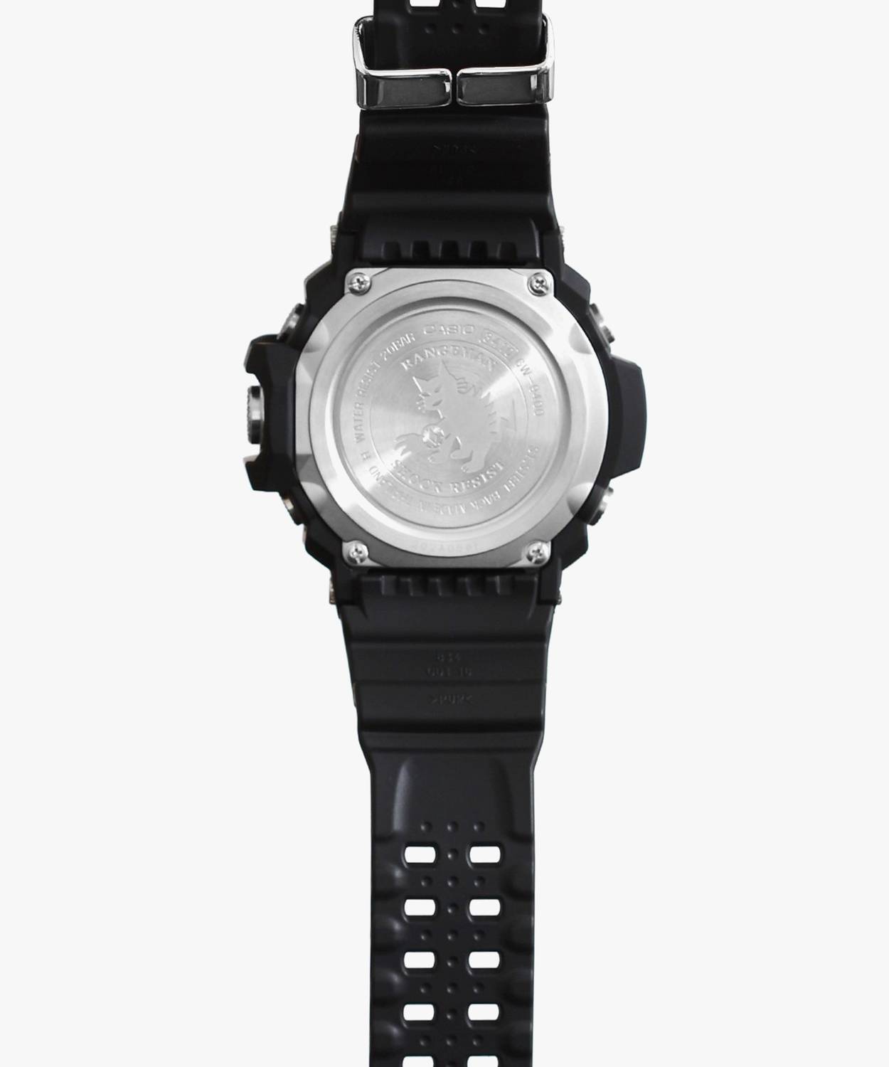 CASIO GW-9400-1DR G-Shock GW-9400-1DR Black Dial Black Resin Strap