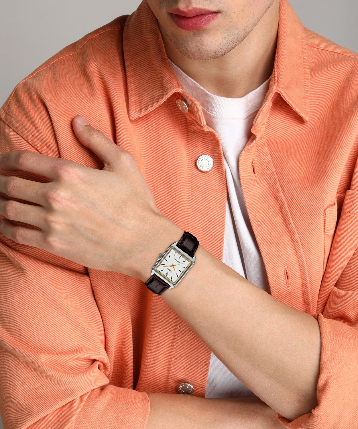 Image of CASIO MTP-V007 Analog Watch - For Men A1106