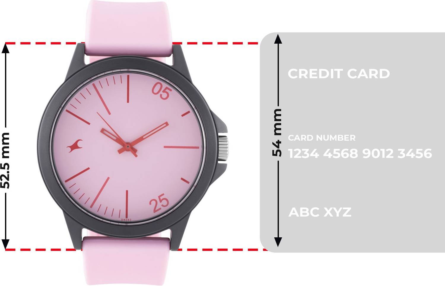Fastrack Tees Analog Watch - For Men & Women NT38024PP60W