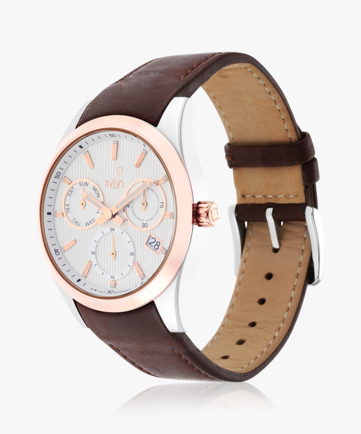Image of XYLYS NR40052KL01E-DL593-XYLYS Analog Watch - For Men