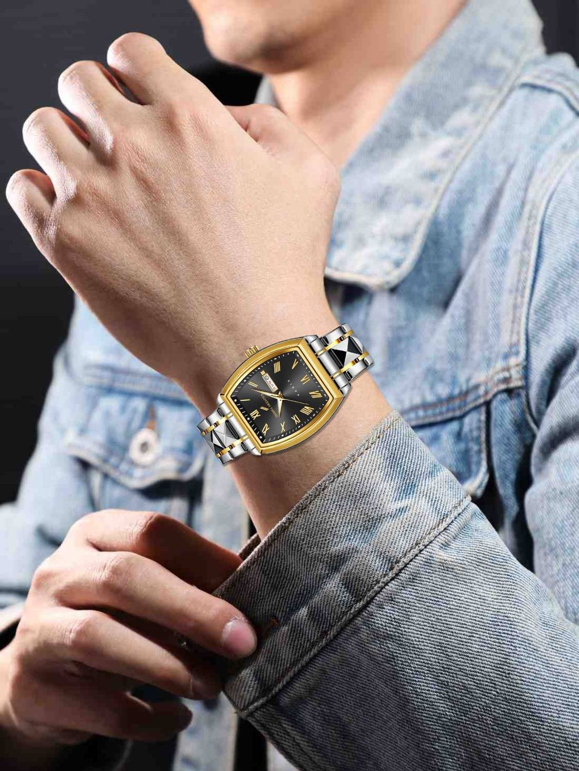 DANIEL HECHTER Men's Analog Watch - Image 2