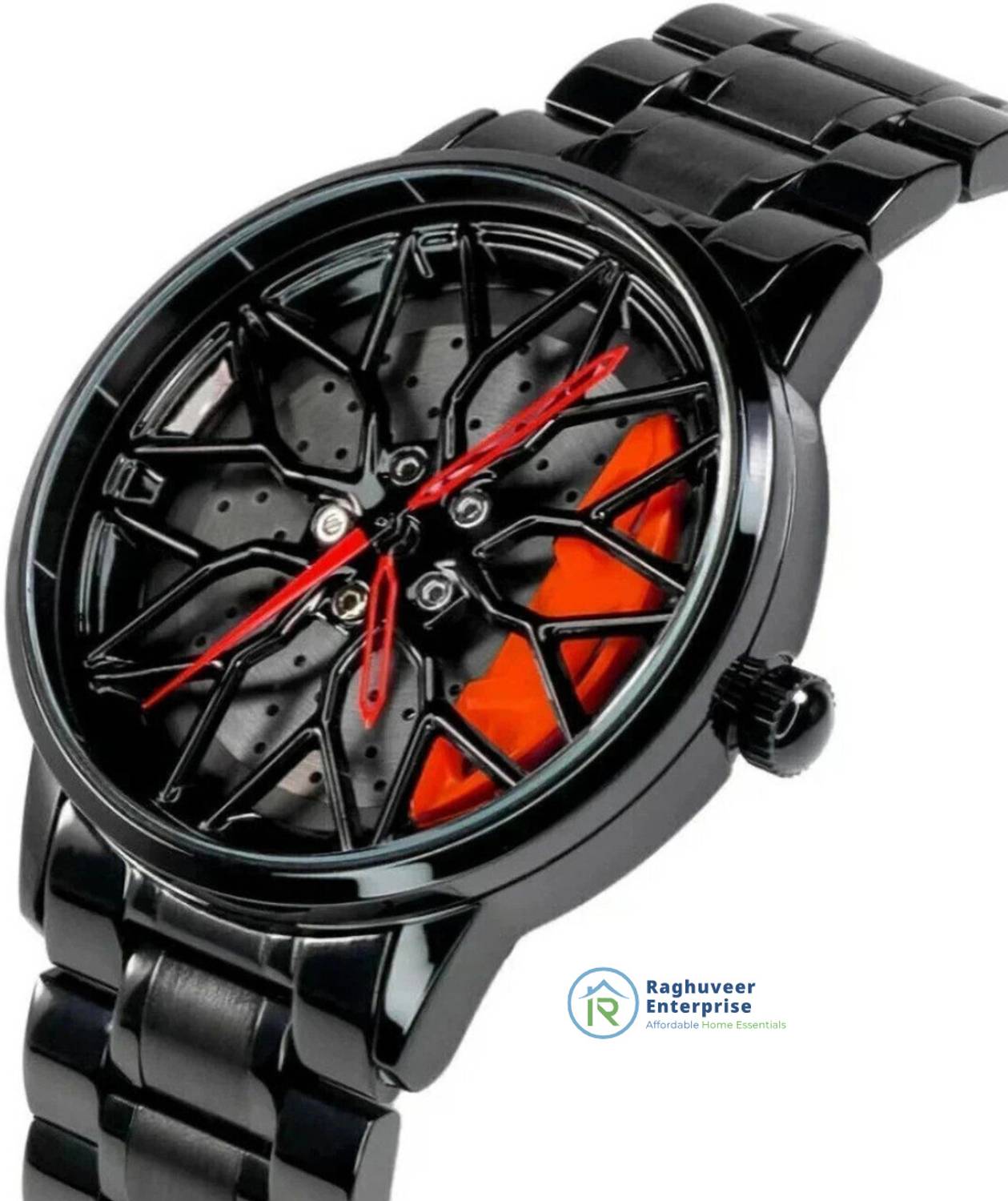 Raghuveer Spinner Analog Watch for Men - Image 2