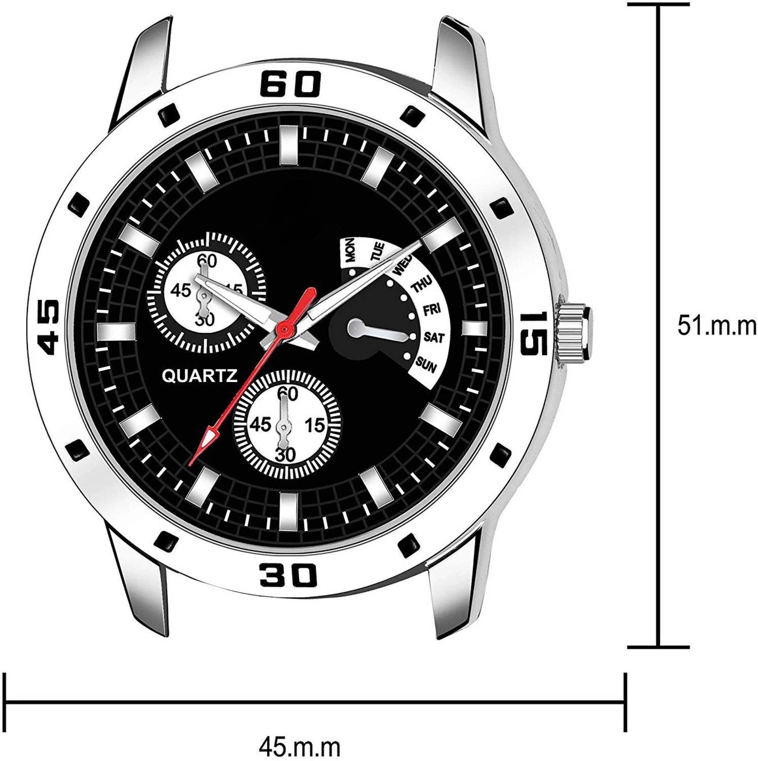 Varni Avio Steel Chain Pack of 3 Boys Watch - Image 3