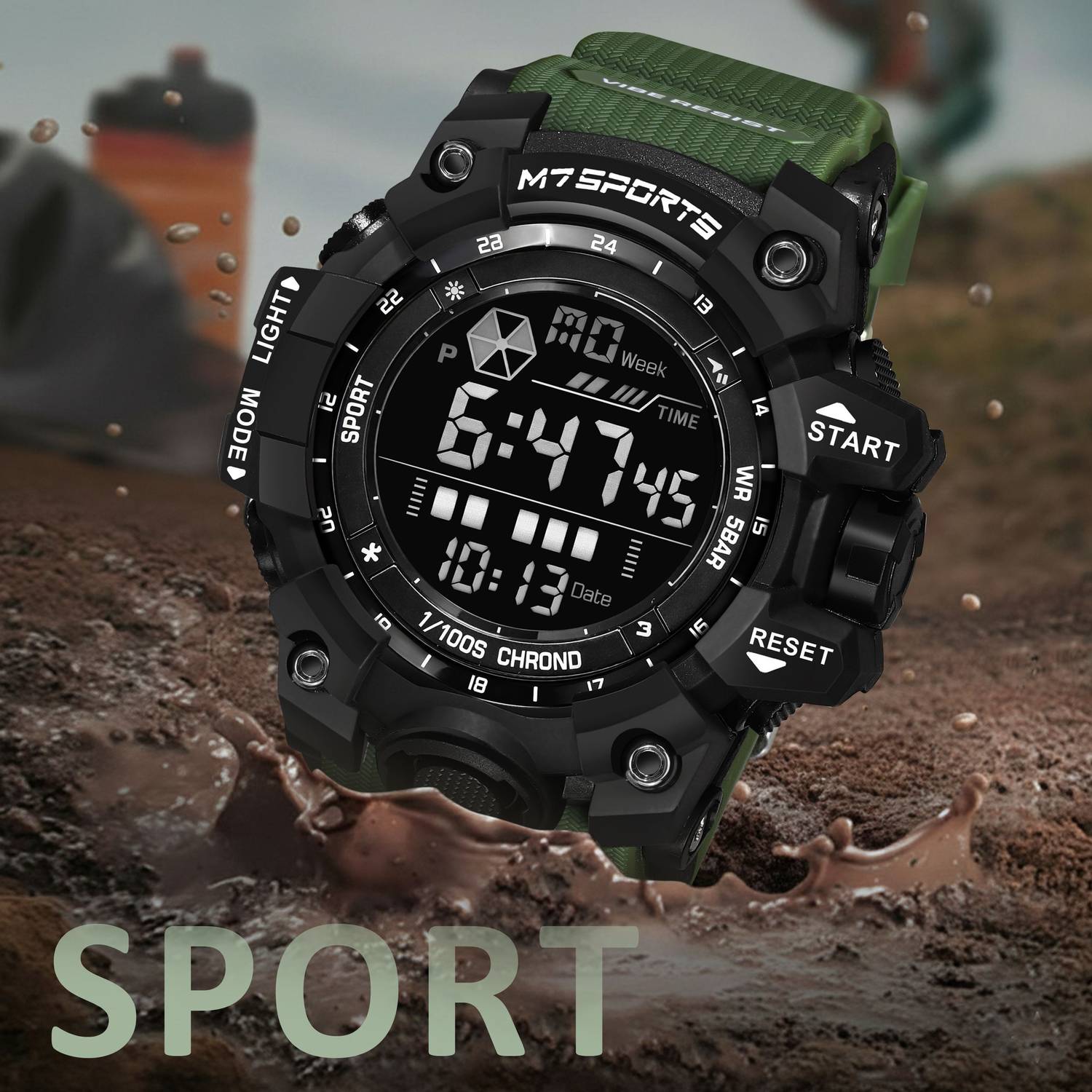 Metronaut M7 8011 Adventure Chrono Watch - Men - Image 2