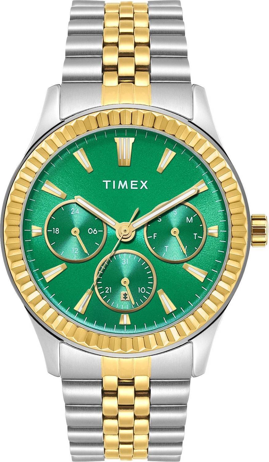 TIMEX Men's Green Dial Analog Watch - Image 2