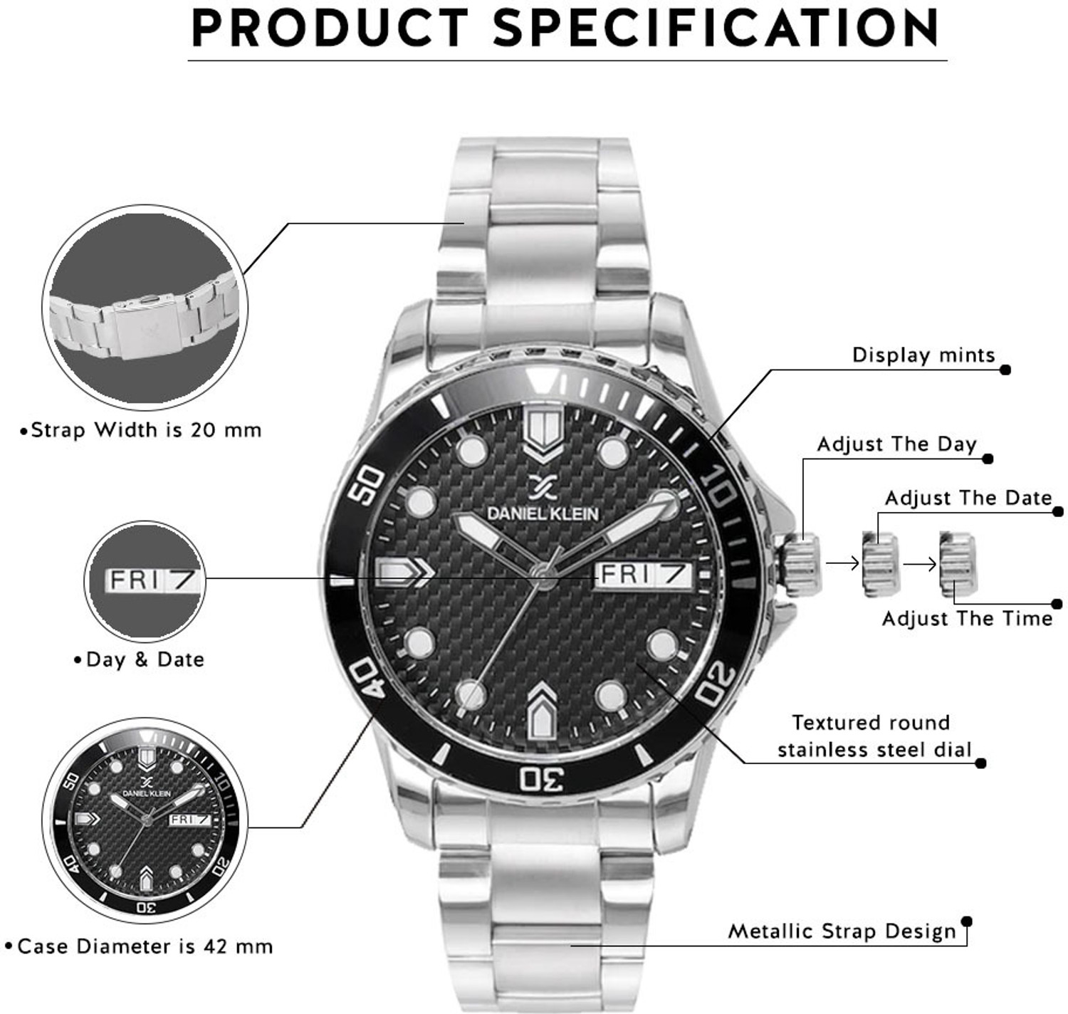 Image of DANIEL KLEIN Analog Watch - For Men