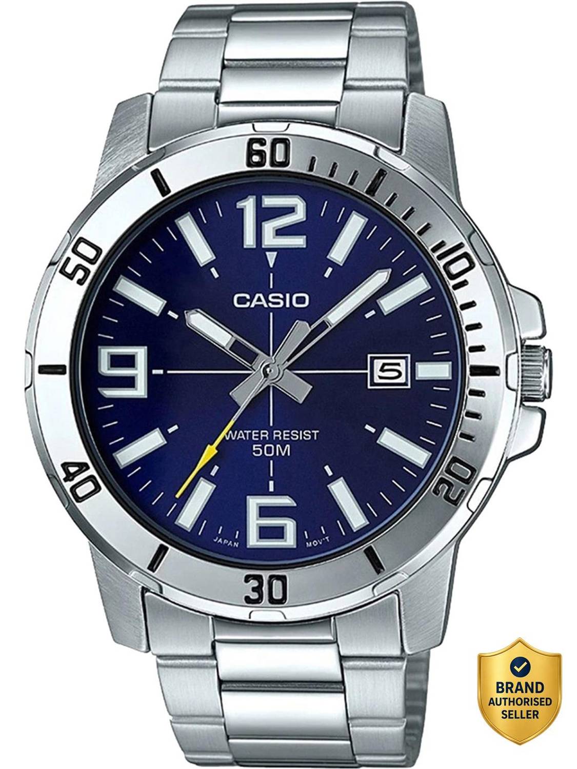 CASIO MTP-VD01 Analog Watch - Men - Image 1