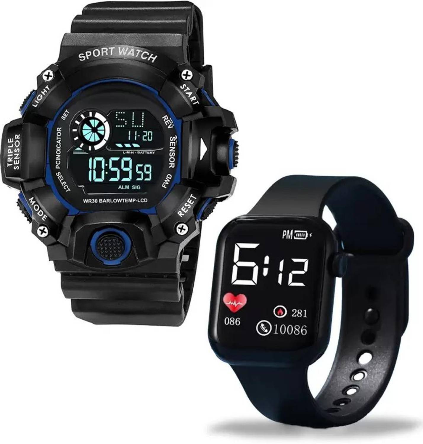 LAVISHABLE SR-779 Analog-Digital Watch - For Boys & Girls