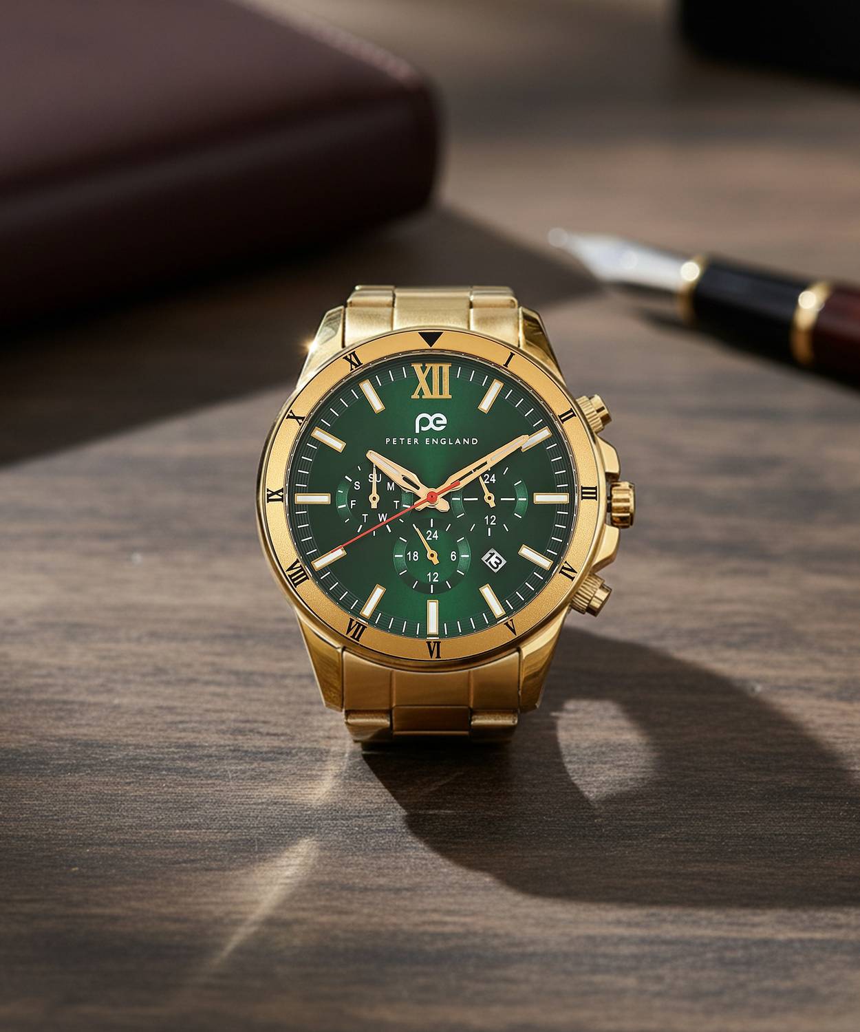 Peter England Analog Watch for Men - Image 2