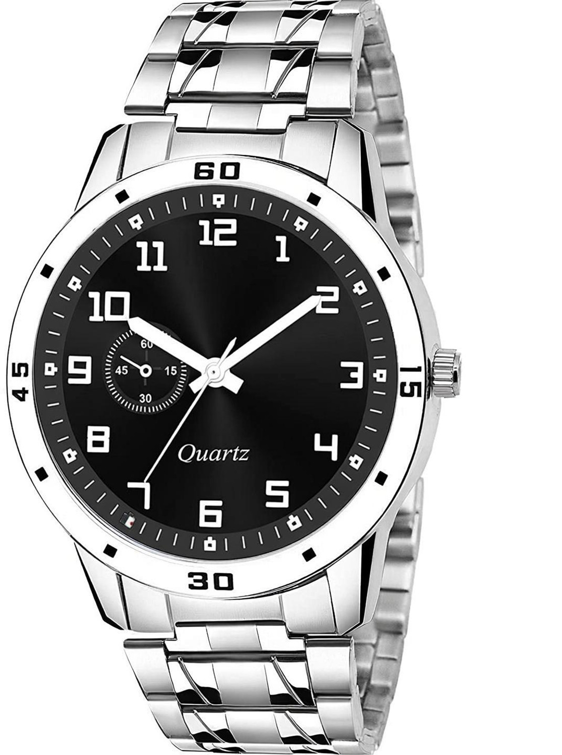 Image of just like Steel watch Stylish Stainless Steel Strap Analog Watch Analog Watch - For Boys