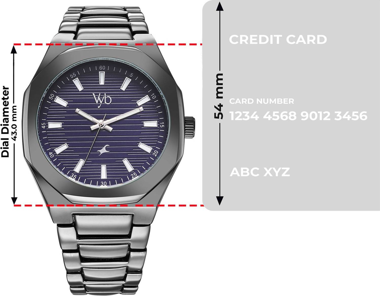 Fastrack Vyb Limitless Analog Watch - Men - Image 4