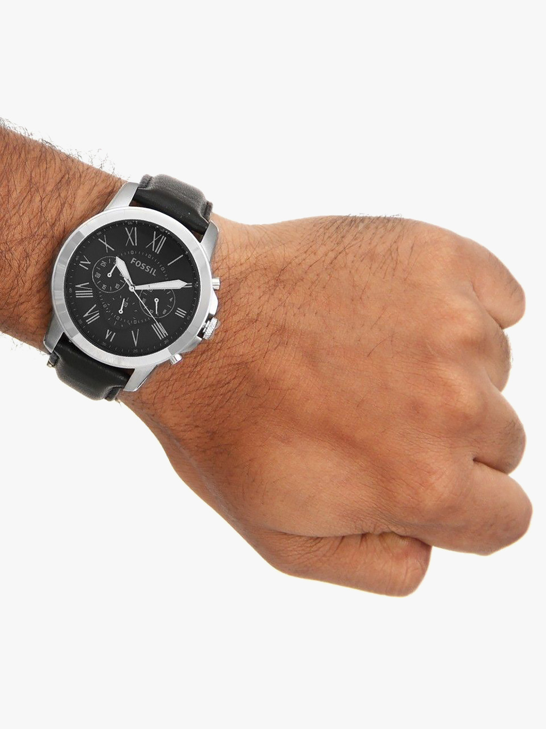 Image of FOSSIL Grant Analog Watch - For Men