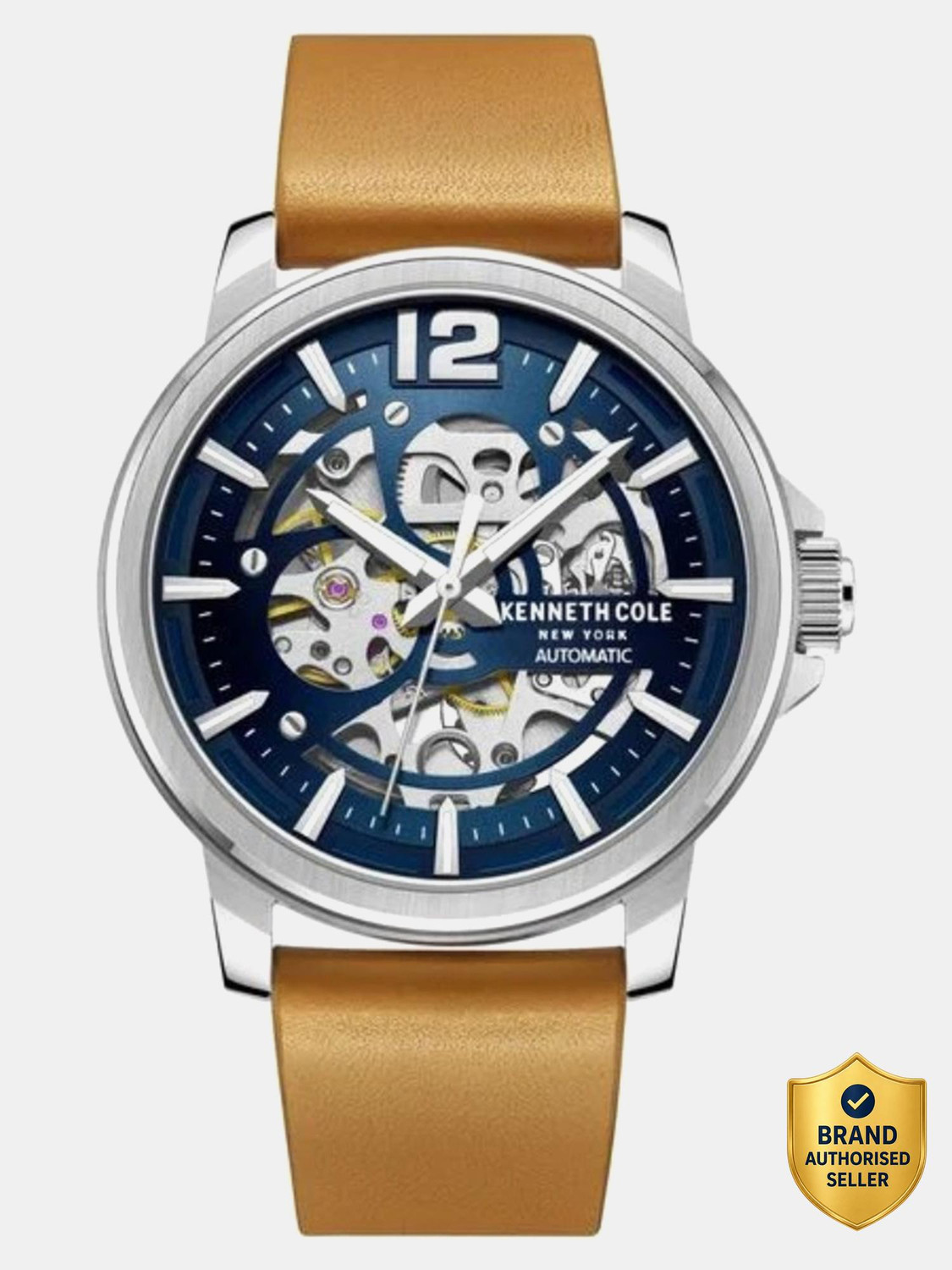 Image of Kenneth Cole Automatic Analog Watch - For Men NTKCWGE2220502MN