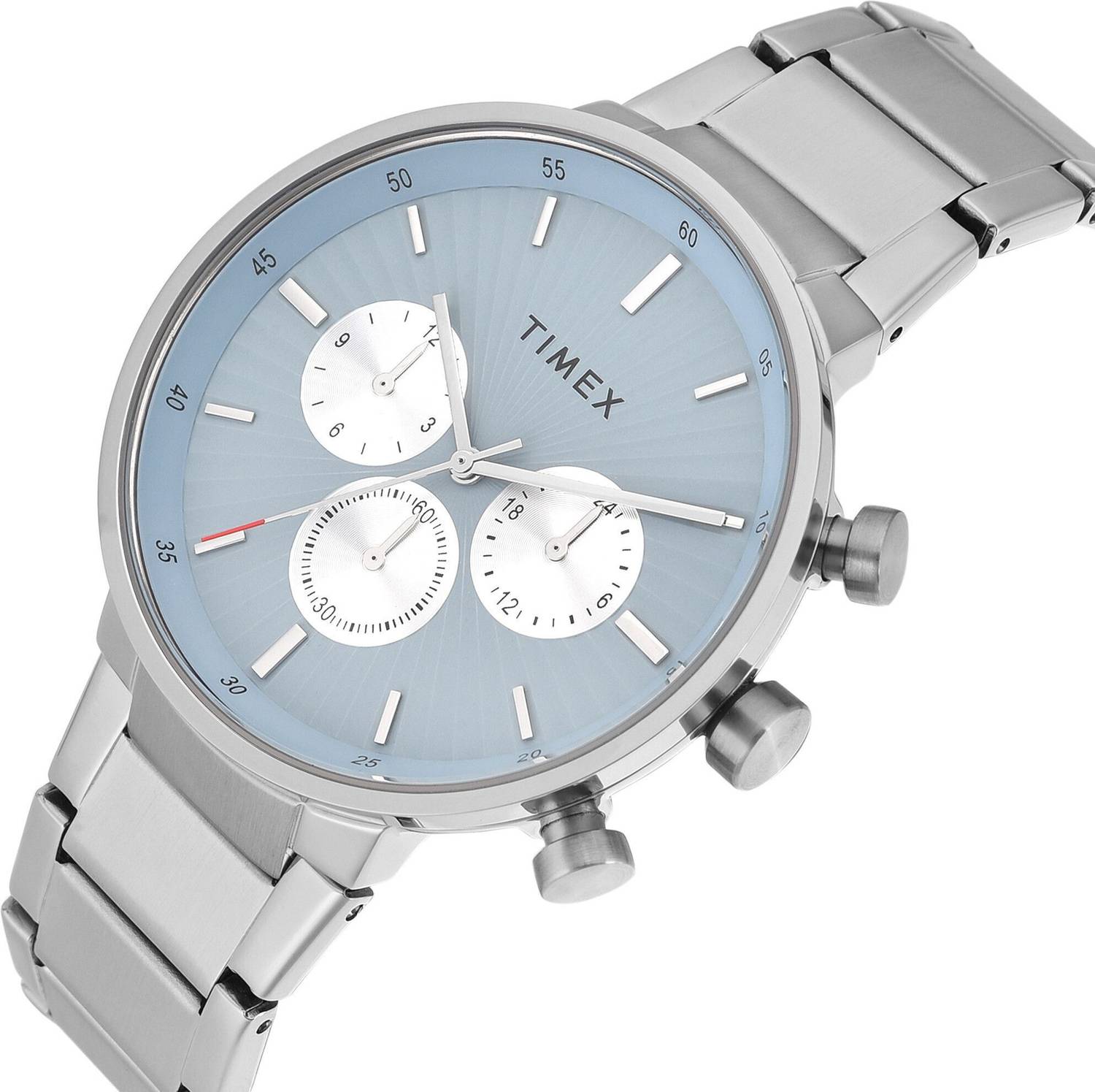 Timex TWEG28400 Dual Time Blue Dial Men's Watch - Image 3
