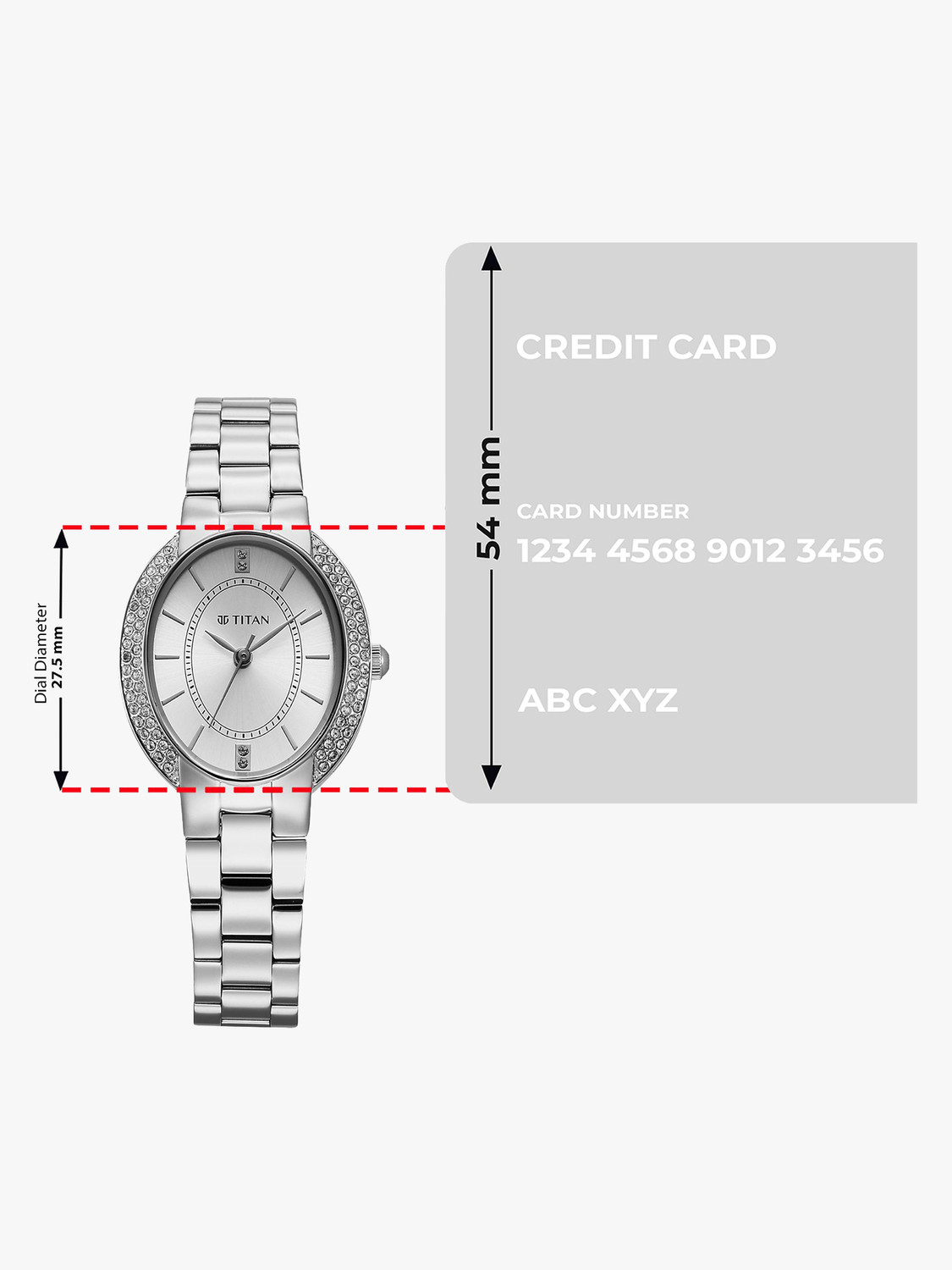 Image of Titan Purple Ladies Puple Metro Collection Analog Watch - For Women