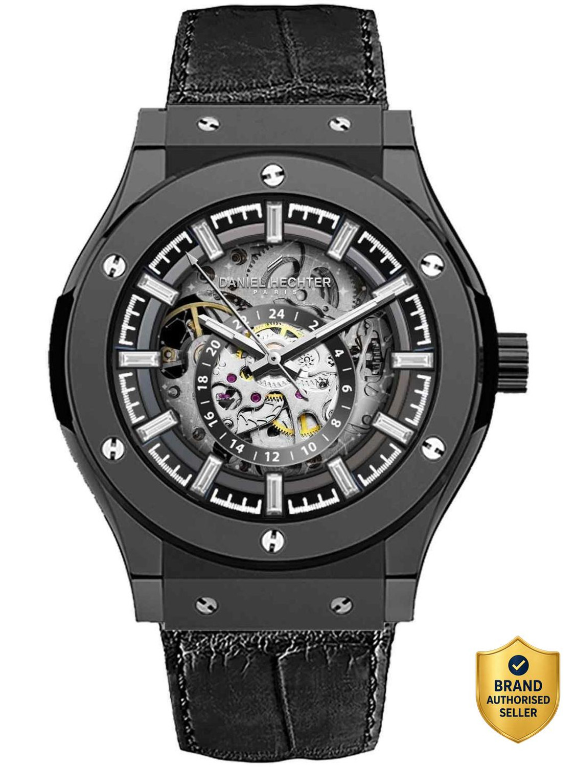 Image of DANIEL HECHTER Analog Watch - For Men