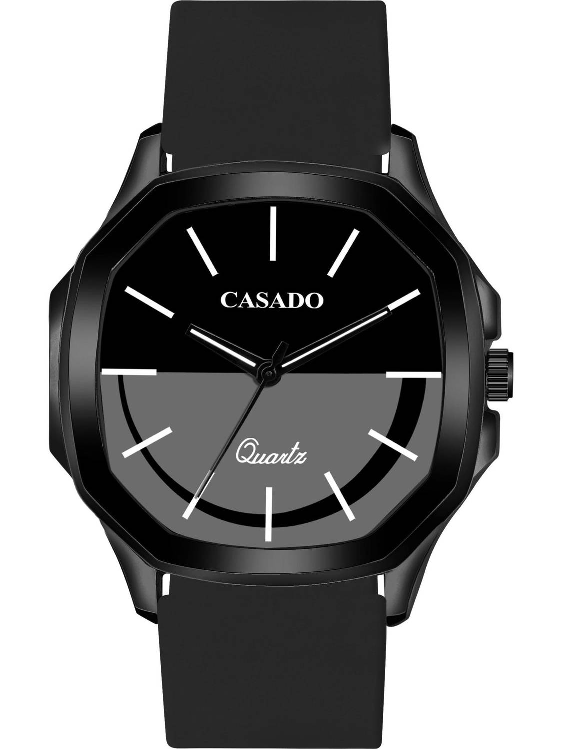 Casado Hexa Series | Smart Watch Strap | 3D Glass | Smart Clip | Soft Silicon | Boys Hexa Series | Smart Watch Strap | 3D Glass | Smart Clip | Soft Silicon | Boys Analog Watch - For Men