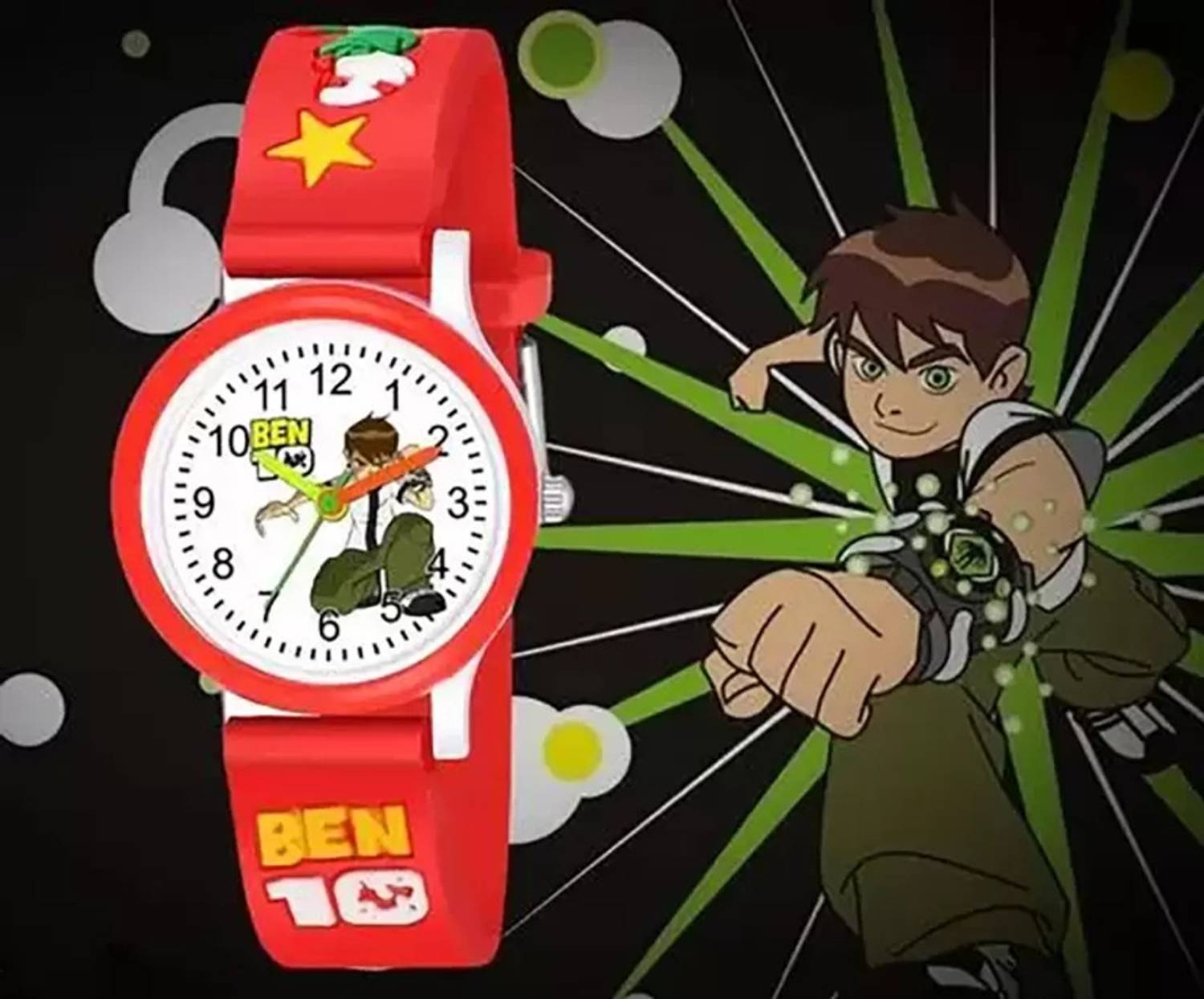 blutech Benten_Watch Children's Baby Design Cartoon Character New Kids Generation Stylish Analog Watch - For Girls