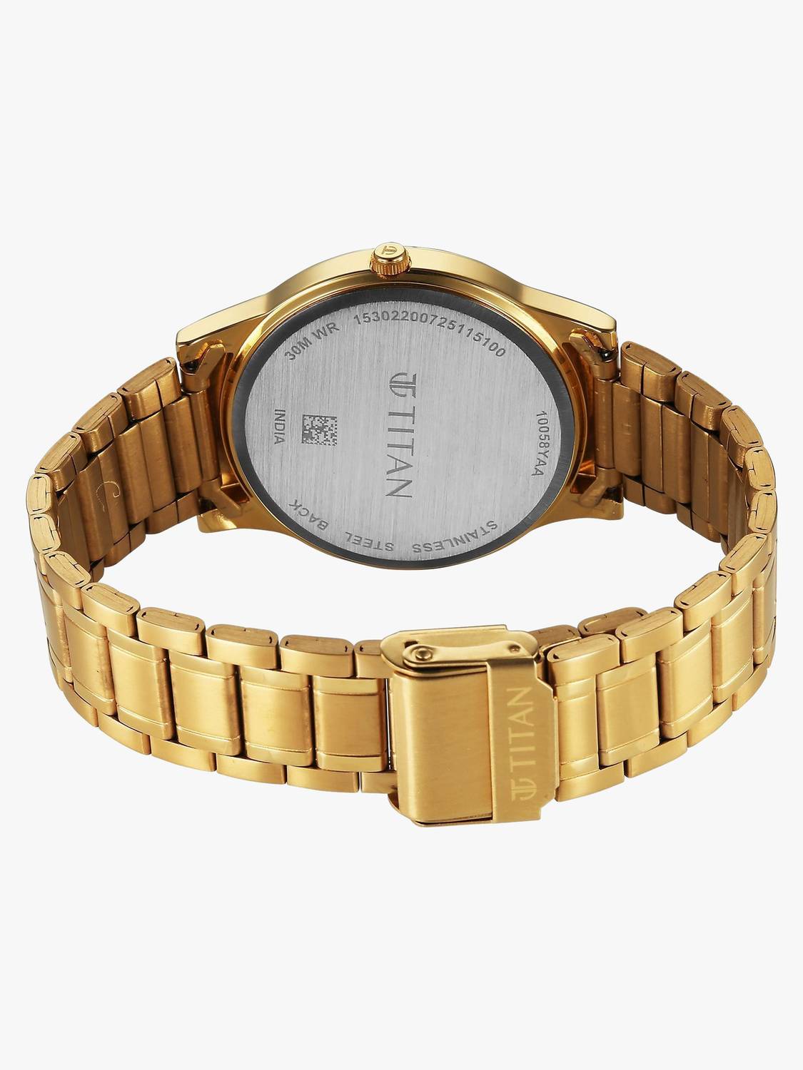 Titan Karishma Festive 3.0 Green Men's Watch - Image 5