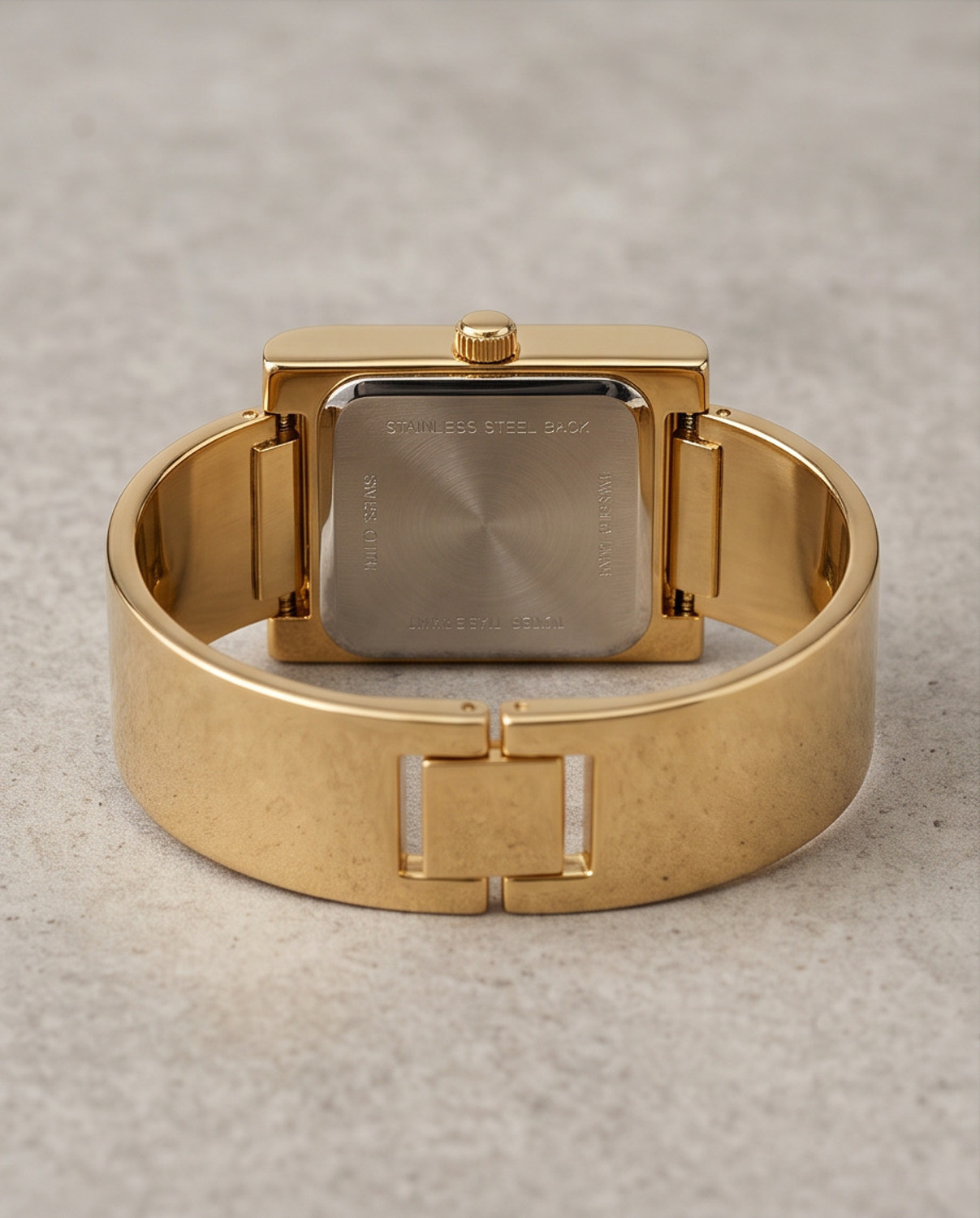 Image of OCEANIA HUB Ruby Luxe Cuff Watch Bracelet Watch / Cuff Watch / Fashion Watch Analog Watch - For Girls