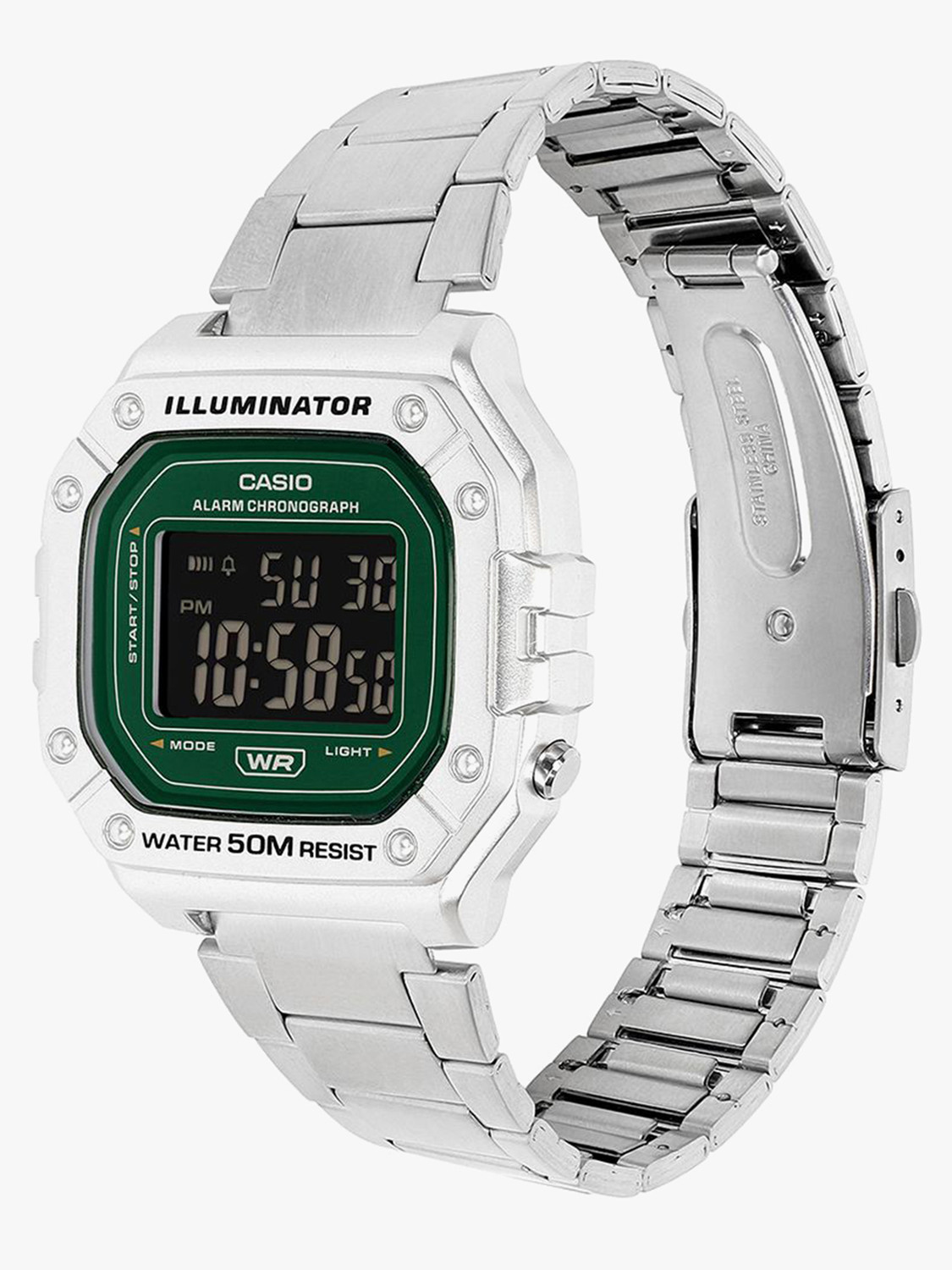 Image of CASIO W-218HD-3AVDF CASIO Digital Watch - For Men & Women