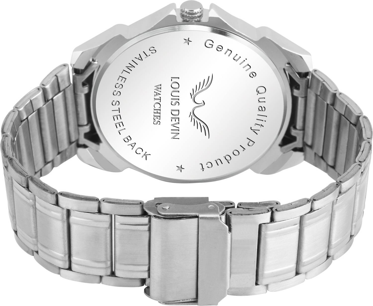 LOUIS DEVIN Men's Analog Watch - Image 5