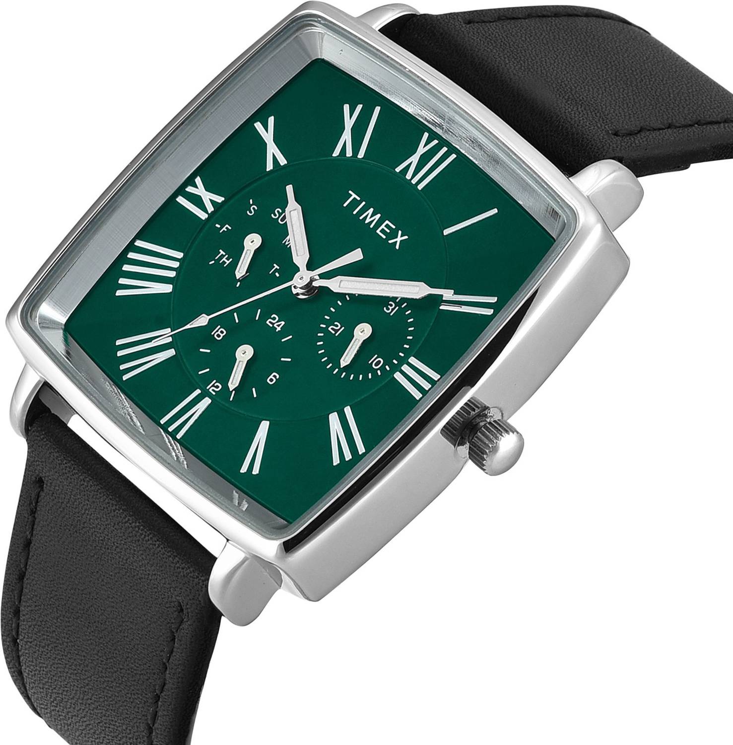 TIMEX Green Dial Analog Watch - Men - Image 2