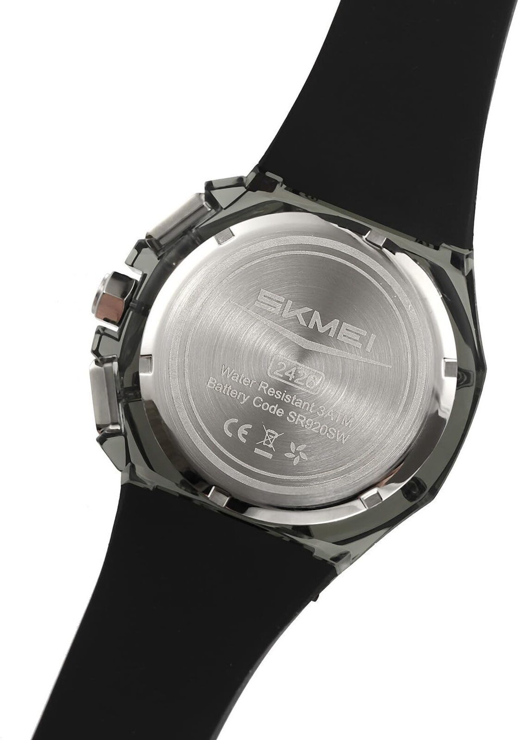 Image of SKMEI 2426WTBK Skmei Analog Watch - For Men