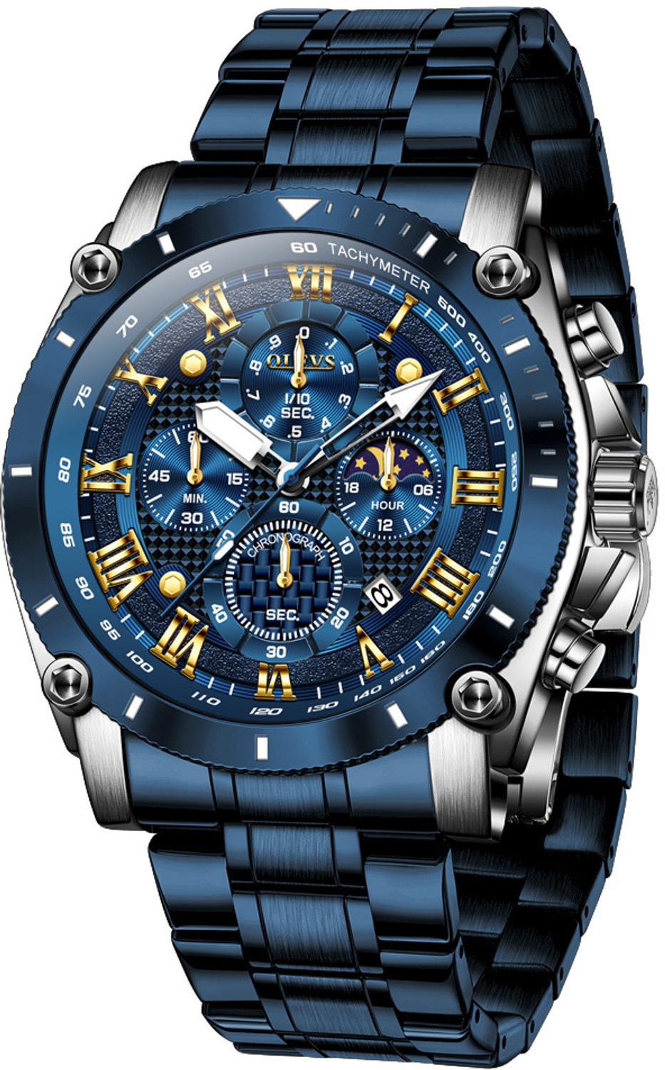 Image of OLEVS Analog Watch - For Men