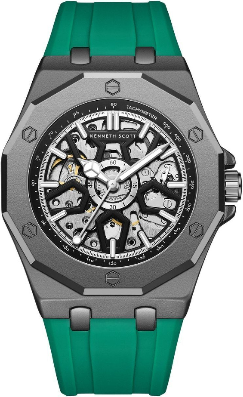 Image of Kenneth Scott Kenneth Scott Automatic Analog Watch - For Men