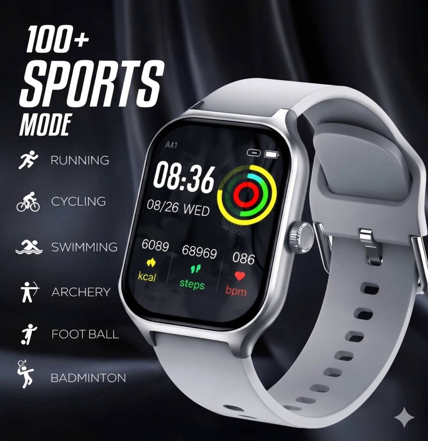 ROXTO H9 Pro Max Smart Watch - Image 2