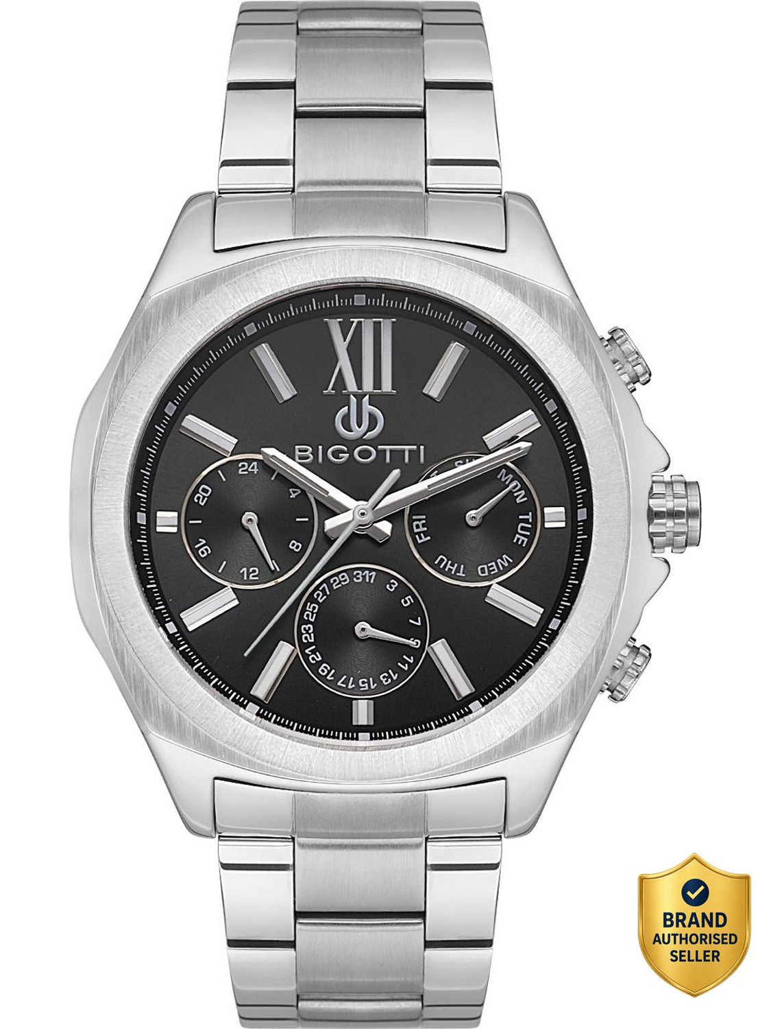 Image of Bigotti Milano BG.1.10518-1 Analog Watch - For Men