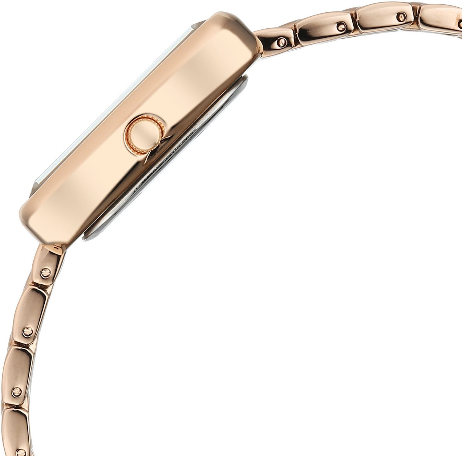 Image of Fastrack Vyb Aurora Fastrack Vyb Aurora Quartz Purple Dial Rose Gold Strap Analog Watch - For Women